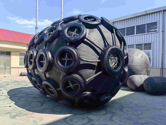 Kwaliteit Boot Odm Pneumatische rubberfender voor maritiem gebruik fabriek
