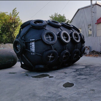 Kwaliteit STS STD Pneumatische rubber fender Yokohama Innovation fabriek