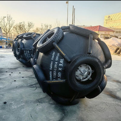 Kwaliteit Op maat gemaakte pneumatische rubber fender Yokohama Essential Marine Supply fabriek