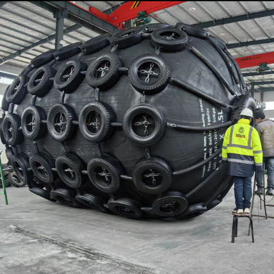 Kwaliteit Uitstekende leverancier van pneumatische rubberen stootwillen voor dokboten fabriek