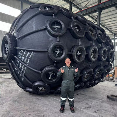 Kwaliteit Rubber 0.5x1m Yokohama type fender met Bv-certificaat fabriek