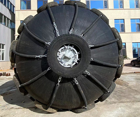 Kwaliteit 50 Kpa 80 Kpa Marineschip Docking Yokohama Pneumatische fender fabriek