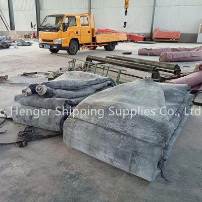 Kwaliteit Maritieme opblaasbare airbag 500 kg Rescue Heavy Air Lifting Bag fabriek