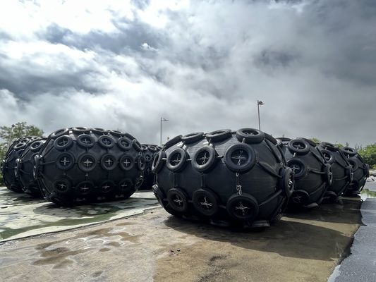 Kwaliteit Drijvende Yokohama Pneumatische Marine/Scheep/Boot Rubber Stootkussen fabriek