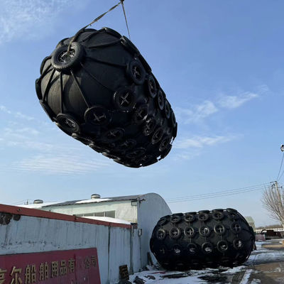 Kwaliteit 50KPA Hoogwaardige Pneumatische Rubberen Fender voor Berging met BV, CCS, DNV fabriek