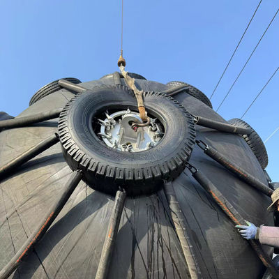 Kwaliteit 50KPA Hoogwaardige Pneumatische Rubberen Fender voor Berging met BV, CCS, DNV fabriek