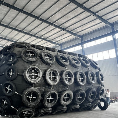 Kwaliteit Drijvende Structuur Uitlaat Marine Boten Pneumatische Stootkussen ABS Certificaat 0.5*1-4.5*12m fabriek