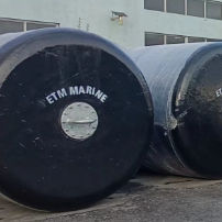 Kwaliteit ISO17357 Approved EVA Foam Filled Fender with Customizable Dimensions and High Energy Absorption for Marine Anti Collision fabriek