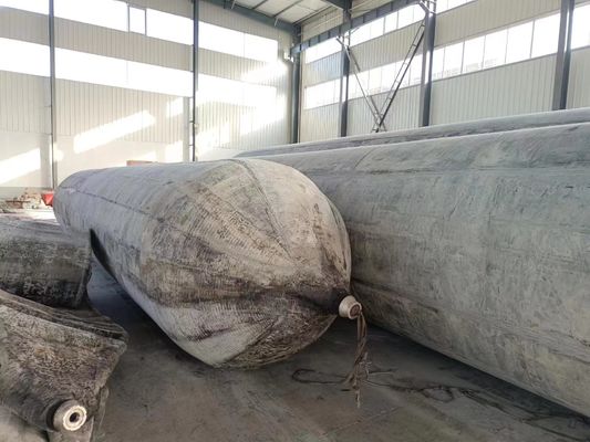 Kwaliteit Marine Rubber Airbag 4-12 Layers for Ship Launching Heavy Lifting fabriek