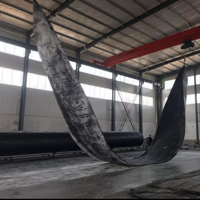 Kwaliteit Op Maat Gemaakte Marine Rubberen Airbag voor het Hijsen en Dokken van Schepen fabriek