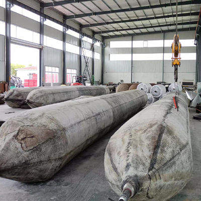 Kwaliteit Zware luchtzakken voor het vervoer van schepen in de haven fabriek