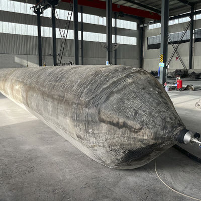 Kwaliteit Ultra Duurzame Marine Rubberen Airbags Flexibele Oplossingen Voor Scheepshantering Zware Lasten fabriek