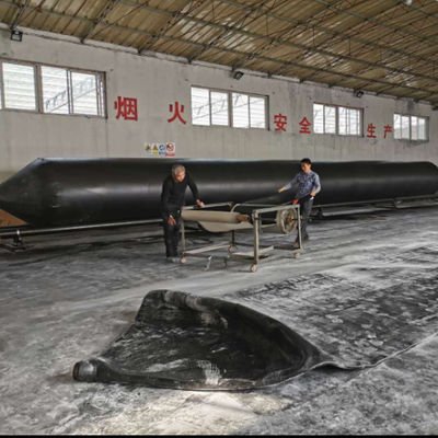 Kwaliteit Ultra Duurzame Marine Rubberen Airbags Flexibele Oplossingen Voor Scheepshantering Zware Lasten fabriek