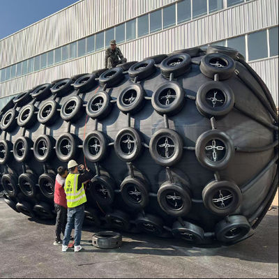 Kwaliteit Henger's Pneumatische Rubber Fenders - Topklasse rubber met geavanceerde technologie voor superieure maritieme duurzaamheid en veiligheid fabriek