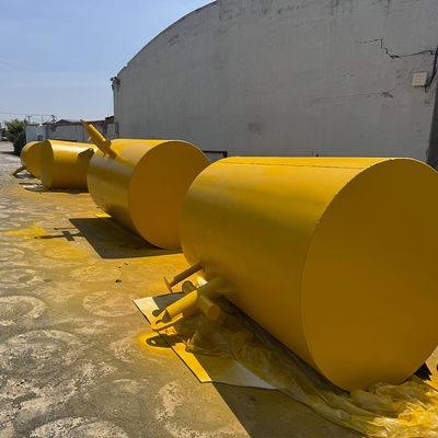 Kwaliteit Stalen meerboei met EVA-vulling, aangepaste maten en kleuren fabriek