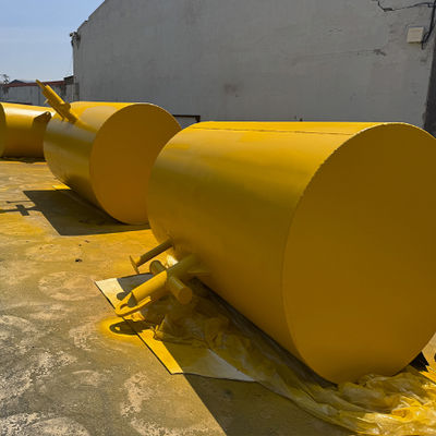 Kwaliteit Grote Diameter Marine Offshore Stalen Drijvende Afmeerboei fabriek