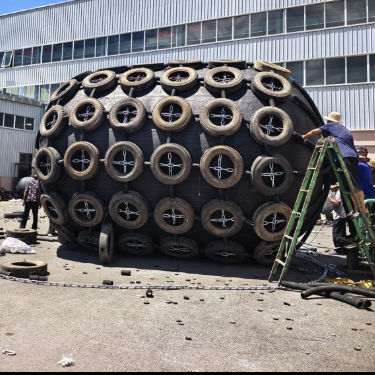 Kwaliteit Henger pneumatische rubberfenders: veilig, duurzaam en efficiënt onder alle omstandigheden fabriek