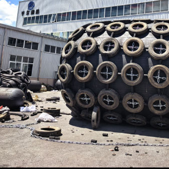 Kwaliteit Premium Marine Rubber Fender voor boten en jachten wereldwijd fabriek