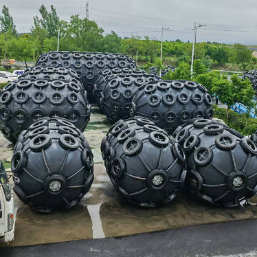 Kwaliteit Henger pneumatische rubberfenders: veilig, duurzaam en efficiënt onder alle omstandigheden fabriek