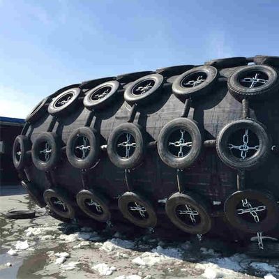 Kwaliteit ISO17357 Pneumatische rubberfender 2.0x3.5m Marine Grade fabriek