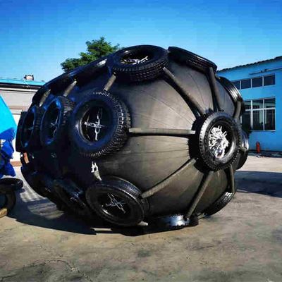 Kwaliteit ISO17357 Pneumatische rubberfender 2.0x3.5m Marine Grade fabriek