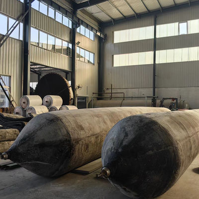 Kwaliteit 10 tot 15 Jaar Levensduur Marine Rubberen Airbag Ontworpen voor Zware Maritieme Toepassingen, Veiligheid en Efficiëntie Garanderend fabriek