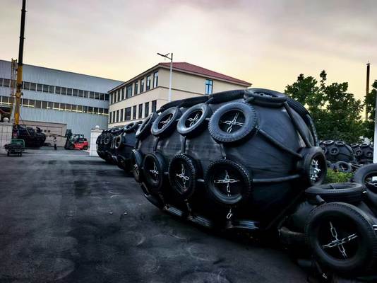 Kwaliteit The Best Quality Marine Ship Rubber Airbag fabriek