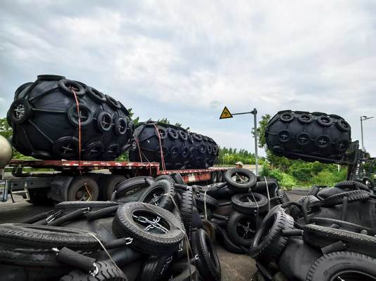 Kwaliteit The Best Quality Marine Ship Rubber Airbag fabriek