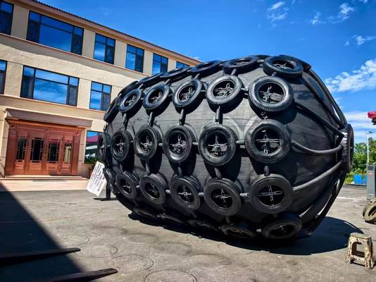 Kwaliteit The Best Quality Marine Ship Rubber Airbag fabriek