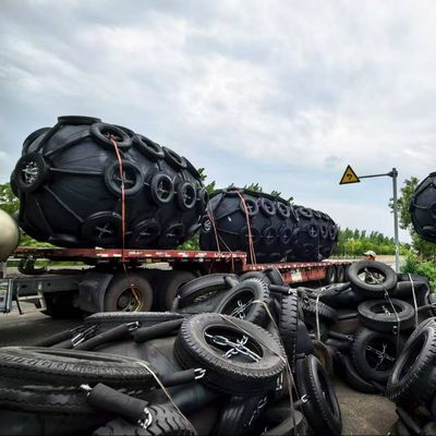 Kwaliteit Floating Pneumatic Rubber Fender for Harbor fabriek