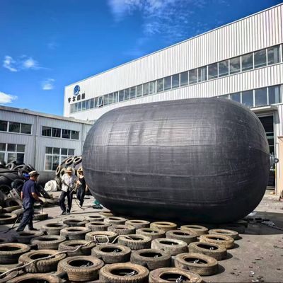 Kwaliteit 50kPa/80kPa Working Pressure Pneumatic Marine Fender with 6-10 Years Lifespan for Ship-to-ship And Ship-to-dock Protection fabriek
