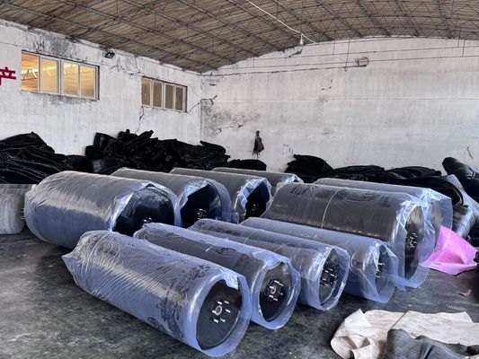 Kwaliteit EVA-schuim gevulde scheepsfender voor haven- en offshoreveiligheid fabriek