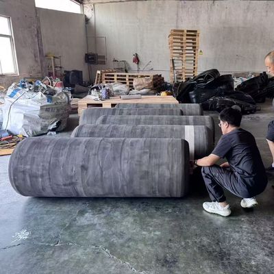 Kwaliteit EVA Foam Filled Fender Drum Style for Marine Protection fabriek