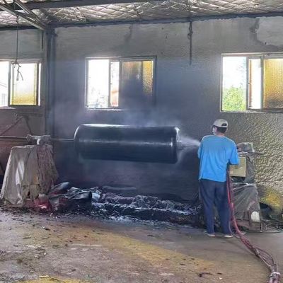 Kwaliteit EVA Foam Filled Fender Drum Style for Marine Protection fabriek