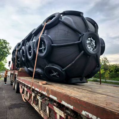 Kwaliteit Marine Offshore Large-Diameter Steel Floating Mooring Buoy fabriek