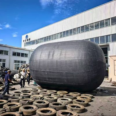 Kwaliteit Duurzame Rubberen Pneumatische Fender Marine Dok Beschermingssysteem Geschikt voor Schepen, Binnenschepen en Havens Impact Absorptie fabriek