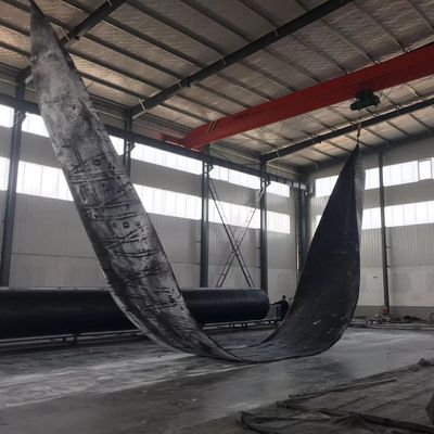 Kwaliteit Henger Marine Rubber Airbags ISO14409 voor het lanceren van schepen fabriek