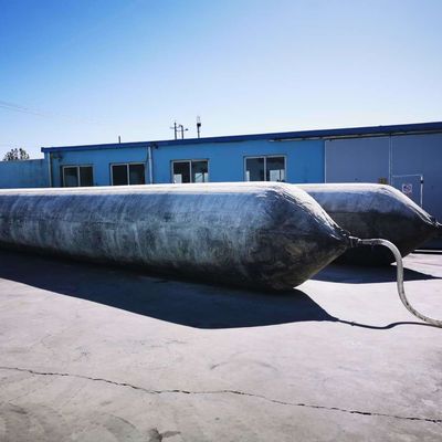 Kwaliteit Henger BV Gecertificeerde Marine Rubberen Airbag met Maatwerk Snijden voor Scheepslancering en Industriële Reddingsoperaties fabriek