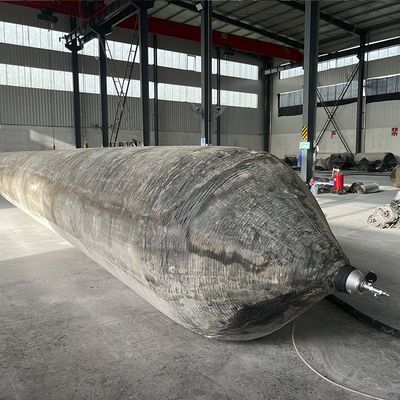 Kwaliteit Henger BV Gecertificeerde Marine Rubberen Airbag met Maatwerk Snijden voor Scheepslancering en Industriële Reddingsoperaties fabriek