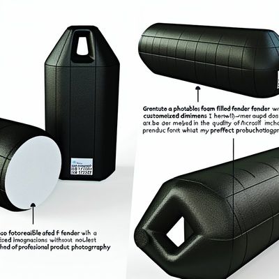 Kwaliteit EVA Schuim Gevulde Fender Aangepaste Maten voor Haven Offshore Gebruik fabriek