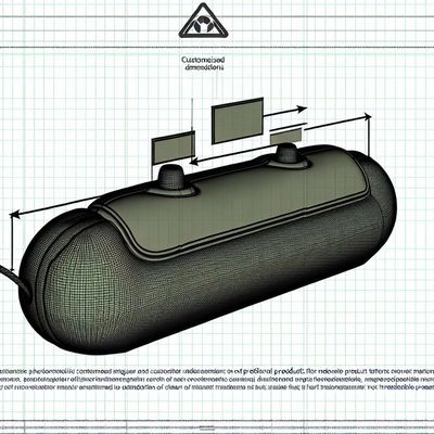 Kwaliteit EVA Schuim Gevulde Fender Aangepaste Maten voor Haven Offshore Gebruik fabriek