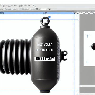 Kwaliteit Pneumatische rubberen fender ISO17357 gecertificeerde mariene bescherming fabriek