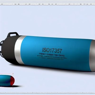 Kwaliteit ISO17357 Pneumatische Rubberen Fender voor Bescherming van Maritieme Vaartuigen fabriek