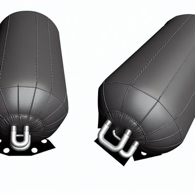 Kwaliteit Henger Marine Rubber Airbags voor Scheepslancering ISO14409 Standaard fabriek