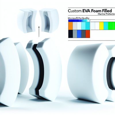 Kwaliteit Op maat gemaakte met schuim gevulde fenders voor maritieme bescherming fabriek