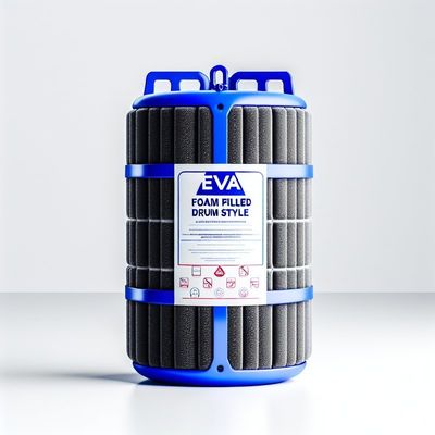 Kwaliteit EVA Foam Filled Fender Drum Style for Marine Protection fabriek