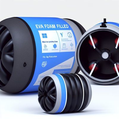 Kwaliteit EVA Foam Filled Fender Drum Style for Marine Protection fabriek