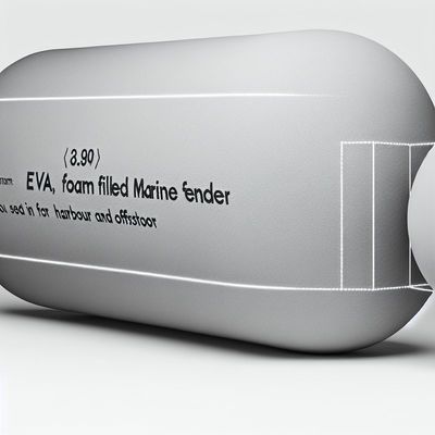 Kwaliteit EVA Schuimgevulde Marine Fender voor Haven- en Offshore Gebruik fabriek