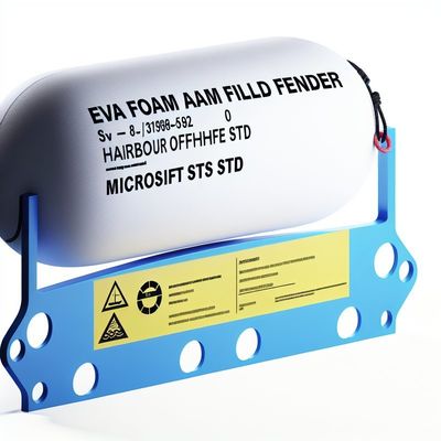 Kwaliteit EVA Foam Volle Fender voor Haven Offshore STS STD fabriek