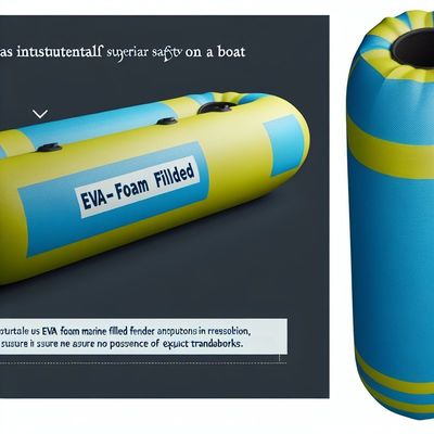 Kwaliteit EVA-schuim gevulde scheepsfender voor haven- en offshoreveiligheid fabriek